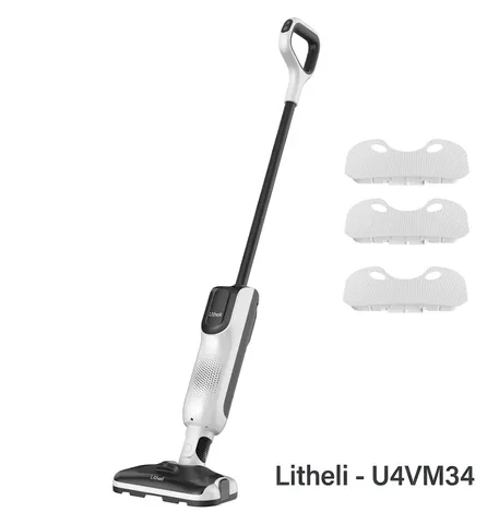 Hộp túi chứa bụi dùng một lần thay thế máy hút bụi & lau nhà Litheli - U4VM34 ( 1 Hộp 6 chiếc ) (P126195)