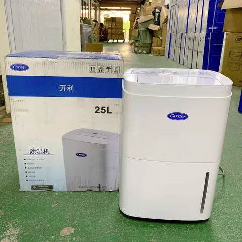 Máy hút ẩm 25L Carrier ( Mỹ ) CLCY-HDE25NN1 (P125679)