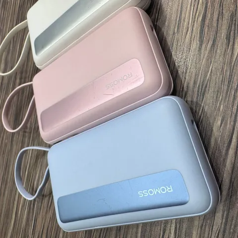 Pin dự phòng Romoss PPR20 20.000mAh sạc nhanh 22.5w ( bị xước vỏ, không hộp ) có CCC - ko BH cáp (P125275)