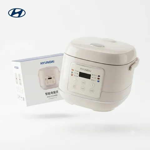 Nồi cơm điện đa năng 6 in 1 Hyundai 4L, có quai xách, nấu cơm ngon (P124844)