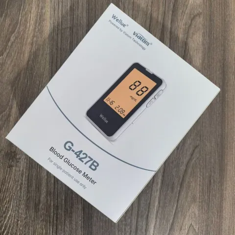 Máy đo đường huyết Wellue G-427B ( chưa kèm que giấy thử ) (P121778)