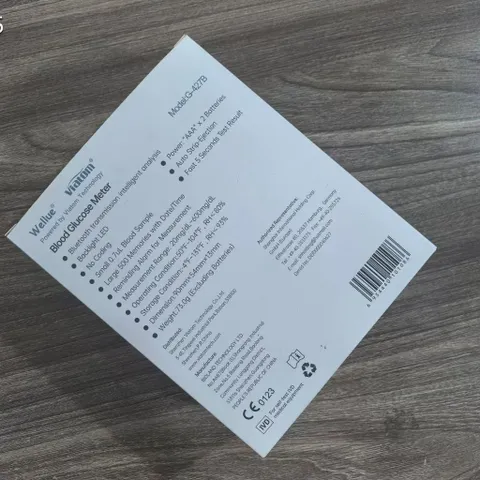 Máy đo đường huyết Wellue G-427B ( chưa kèm que giấy thử ) (P121778)