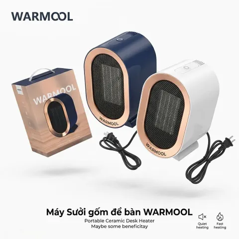 Máy Sưởi gốm để bàn WARMOOL (P121209)