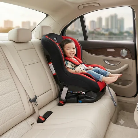 Ghế trẻ em trên ô tô HT / LM211, cho trẻ 0-4 tuổi, ko có ISOFIX (P120795)
