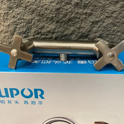 Bộ sen tắm SUPOR 212303-02-LS, bát sen to, inox 304 xịn (P120177)