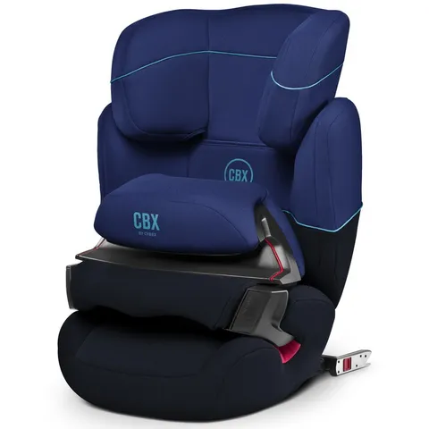 Ghế trẻ em ô tô hãng Cybex CBX (Đức), cho 9 tháng-12 tuổi, khoá iSOFIX, có thể tháo rời đệm Booster (P120146)