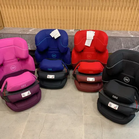Ghế trẻ em ô tô hãng Cybex CBX (Đức), cho 9 tháng-12 tuổi, khoá iSOFIX, có thể tháo rời đệm Booster (P120146)