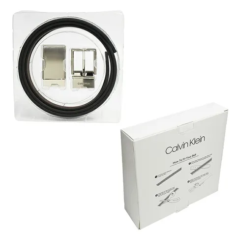 Bộ thắt lưng nam Calvin Klein (2 mặt + 1 dây da) CK (P116854)