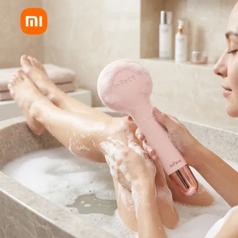 Máy cọ lưng & massage toàn thân khi tắm hãng Xiaomi inFace ( màu hồng ) (P115575)
