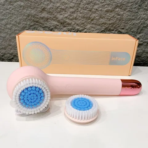 Máy cọ lưng & massage toàn thân khi tắm hãng Xiaomi inFace ( màu hồng ) (P115575)