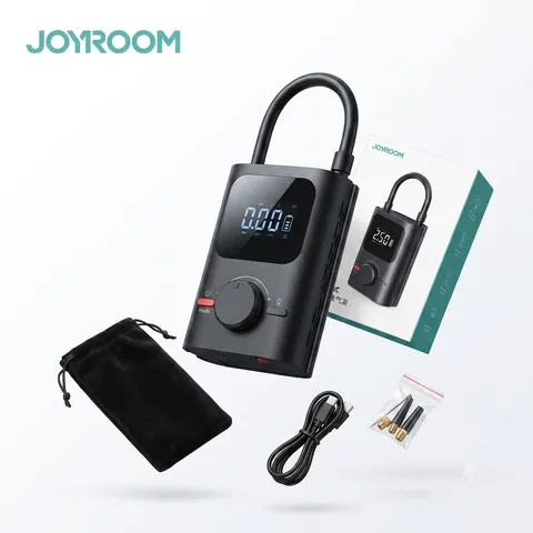 Máy bơm lốp xe hơi JOYROOM CP121 không dây ( sạc Pin ) (P114571)