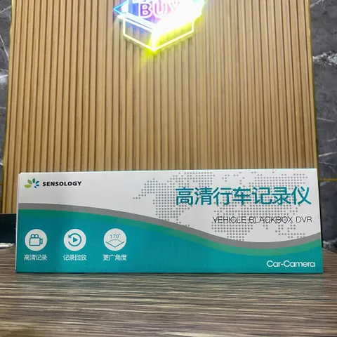 Camera hành trình Gương chiếu hậu, có cam lùi hãng SENSOLOGY CC20D ( ko pin) (P112537)