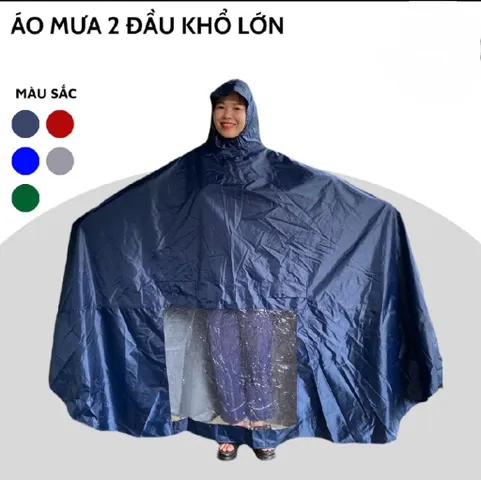 Áo mưa choàng siêu rộng Việt Nhật (P112198)