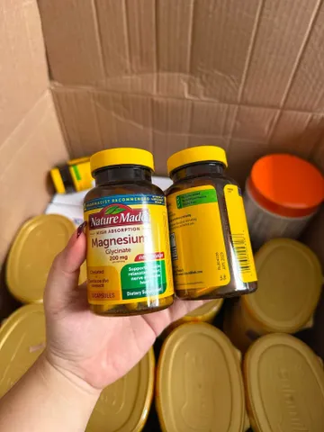 Nature Made Magnezi 200mg 70 viên