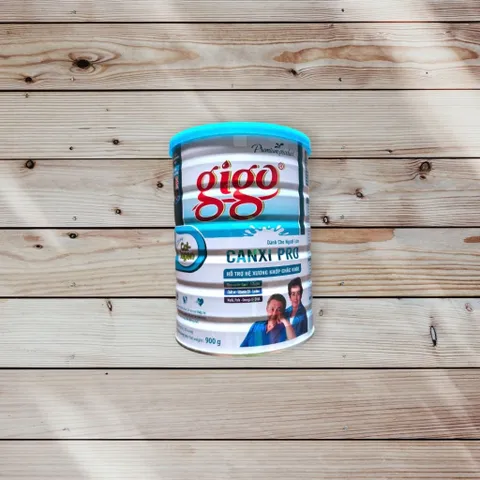 Combo(2 Hộp) Sữa bột dinh dưỡng GiGo canxipro 900g
