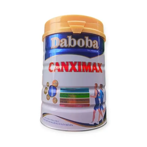 (combo) 2 Hộp Sữa bột dinh dưỡng Daboba Canximax 900g dành cho người từ 19t trở lên(date mới)