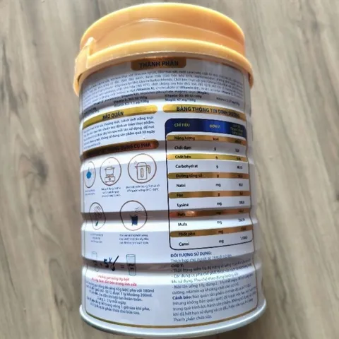 (combo) 2 Hộp Sữa bột dinh dưỡng Daboba Canximax 900g dành cho người từ 19t trở lên(date mới)