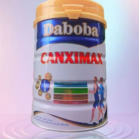 (combo) 2 Hộp Sữa bột dinh dưỡng Daboba Canximax 900g dành cho người từ 19t trở lên(date mới)