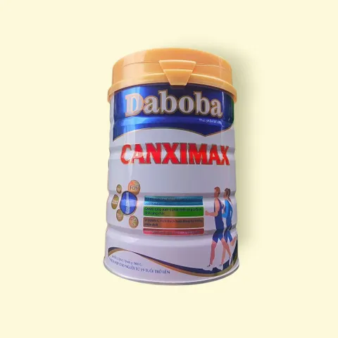 (combo) 2 Hộp Sữa bột dinh dưỡng Daboba Canximax 900g dành cho người từ 19t trở lên(date mới)