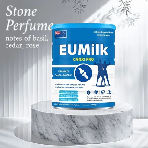 (chính hãng) Sữa bột dinh dưỡng Eumilk-Canxipro,hỗ trợ xương khớp chắc khỏe dành cho người lớn