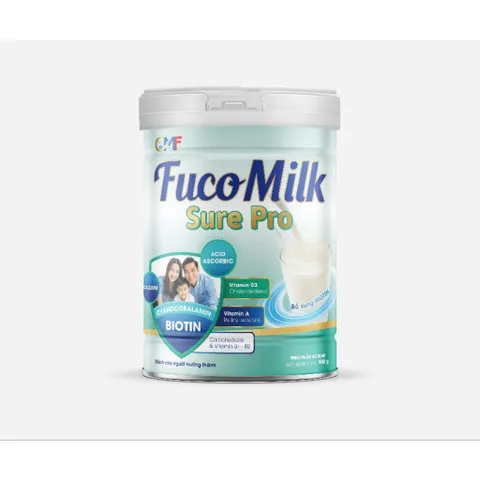 (Chính Hãng)Sữa bột Fucomilk SurePro 900g.Bổ sung dinh dưỡng dành cho người trưởng thành