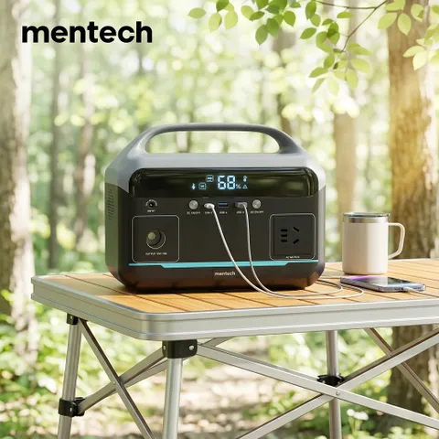 Trạm sạc MENTECH 300W MT300M1 dung lượng 192Wh, ouput AC 220v (P111217)