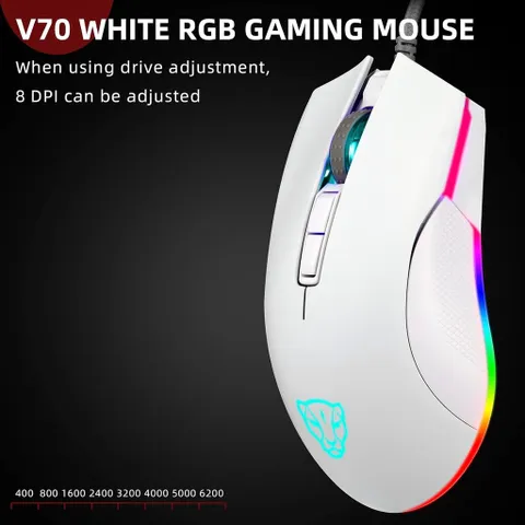 Chuột Gaming Có Dây Motospeed V70 (P110971)