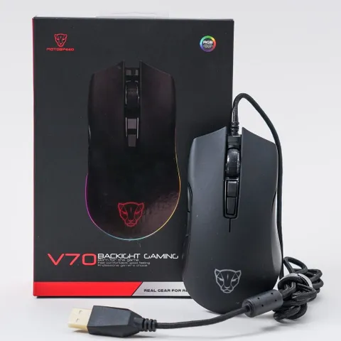 Chuột Gaming Có Dây Motospeed V70 (P110971)