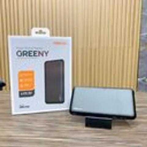 Pin dự phòng Recci Greeny RPB-P05  10.000mAh 22.5W PD20W (P110894)