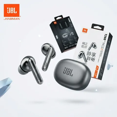Tai nghe Bluetooth hãng JBL T280 TWS NC2, chống ồn chủ động ANC, hàng chính hãng (P109179)