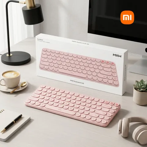 Bàn phím không dây Bluetooth hãng Xiaomi MIIIW Keyboard Air 85 MWXKT01 (P108959)