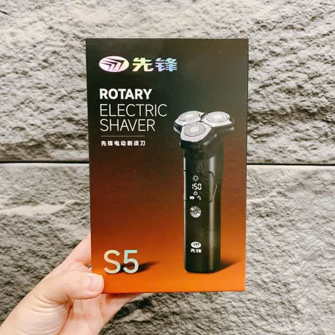Máy cạo râu 3 lưỡi nội địa trung ROTARY S5 (P108838)