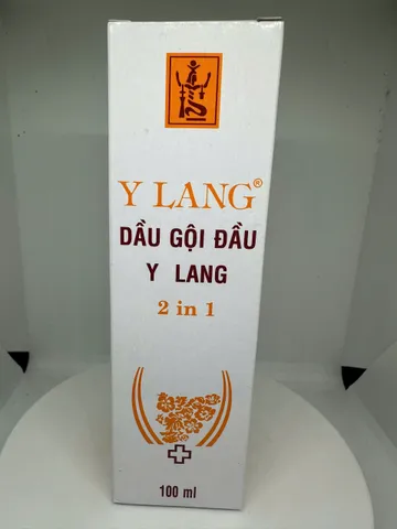 Dầu Gội Đầu Y Lang , Làm Sạch Tóc, Làm Sạch Da Đầu, Chai 100ml