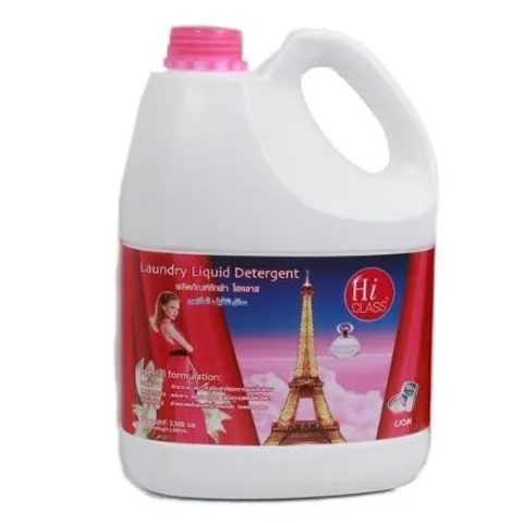 NƯỚC GIẶT HICLASS CAN 3L -  Làm sạch quần áo hiệu quả, bảo vệ màu vải, hương thơm dịu nhẹ thơm mát suốt cả ngày.