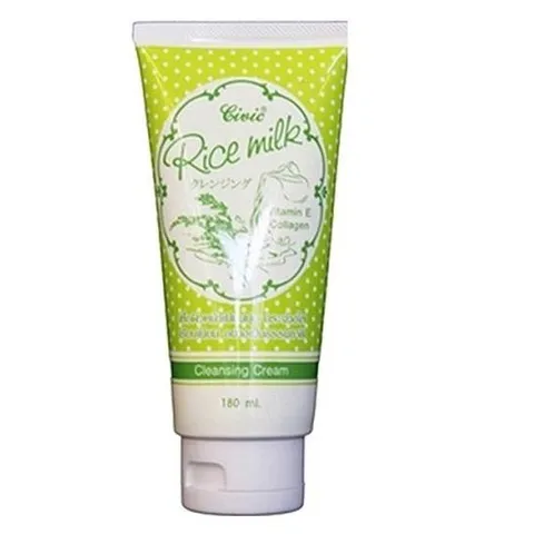 Sữa rửa mặt gạo Thái Lan 180ml cho dưỡng da Skincare