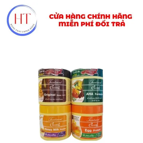 Ủ TÓC CARING 500g - Dưỡng ẩm sâu, phục hồi tóc hư tổn, làm mềm mượt, chăm sóc toàn diện