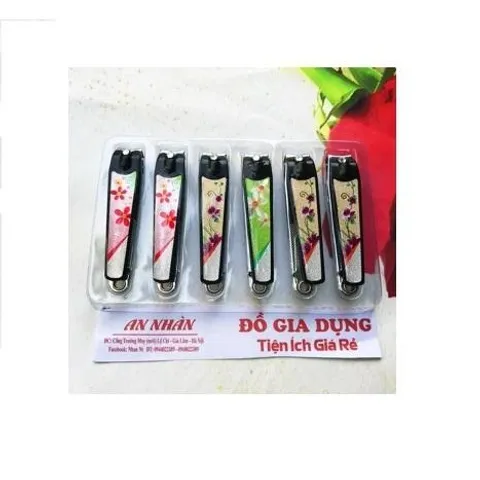 BẤM MÓNG TAY - Siêu bền, giá rẻ chất liệu thép carbon cắt móng sắc bén