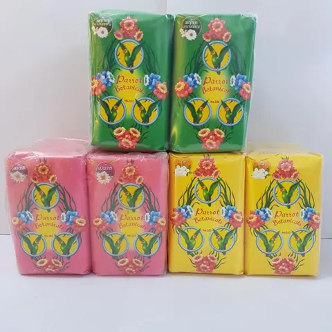 1 BÁNH Xà phòng Vẹt Thái Lan Dưỡng da tay mềm mại, sạch ngay các vết bẩn
