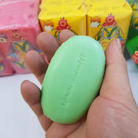 1 BÁNH Xà phòng Vẹt Thái Lan Dưỡng da tay mềm mại, sạch ngay các vết bẩn