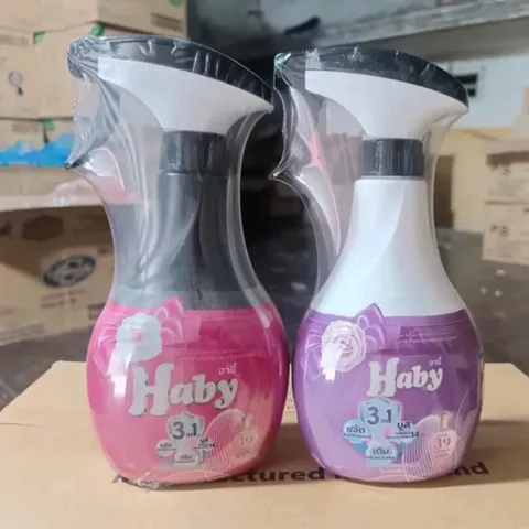 Xịt Thơm Phòng Haby 385ml – Hương Hoa Quả, Khử Mùi Nhà Ở, Xe Hơi, Văn Phòng, Giường Đệm, Quần Áo