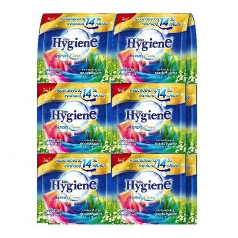 Nước xả vải hygiene Thái Lan 24 gói Làm Sạch