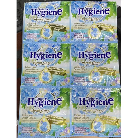 Nước xả vải hygiene Thái Lan 24 gói Làm Sạch