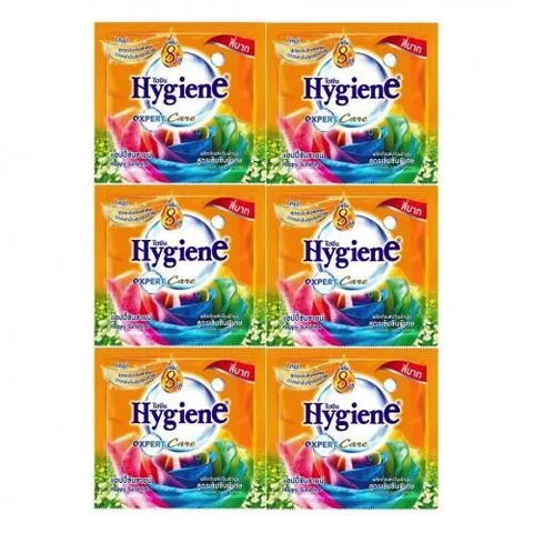 Nước xả vải hygiene Thái Lan 24 gói Làm Sạch