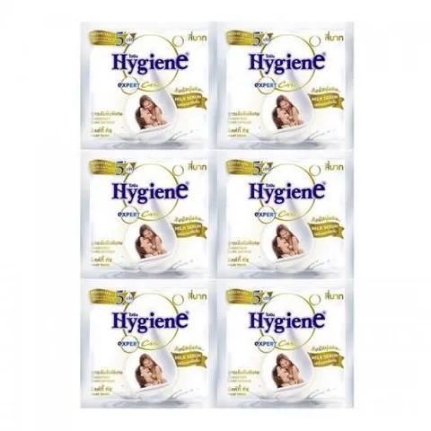 Nước xả vải hygiene Thái Lan 24 gói Làm Sạch
