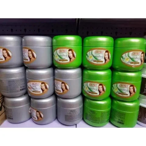 Ủ TÓC CURUSET Rong biển 500ml + 50ml- Dầu dưỡng phục hồi tóc khô xơ dưỡng tóc chắc khỏe hiệu quả