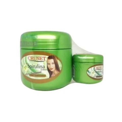 Ủ TÓC CURUSET Rong biển 500ml + 50ml- Dầu dưỡng phục hồi tóc khô xơ dưỡng tóc chắc khỏe hiệu quả