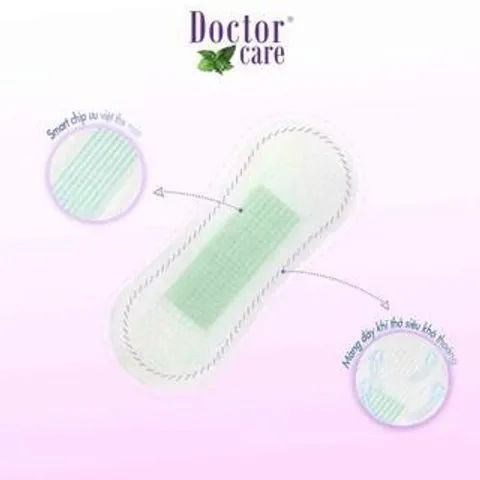 [COMBO 5 GÓI] Băng vệ sinh thảo dược DOCTOR CARE hàng ngày, siêu mỏng nhẹ, khô thoáng, an toàn có mùi thơm nhẹ