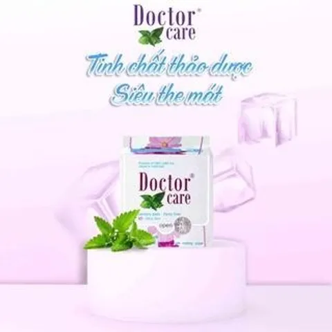 [COMBO 5 GÓI] Băng vệ sinh thảo dược DOCTOR CARE hàng ngày, siêu mỏng nhẹ, khô thoáng, an toàn có mùi thơm nhẹ