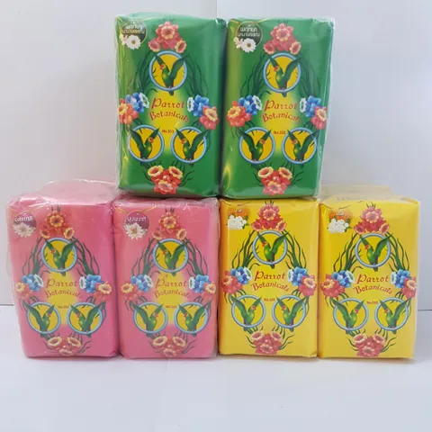 XÀ PHÒNG VẸT ( LỐC 6 BÁNH) - nhẹ nhàng làm sạch bụi bẩn, bã nhờn trên da, đồng thời giúp dưỡng trắng và nuôi dưỡng da