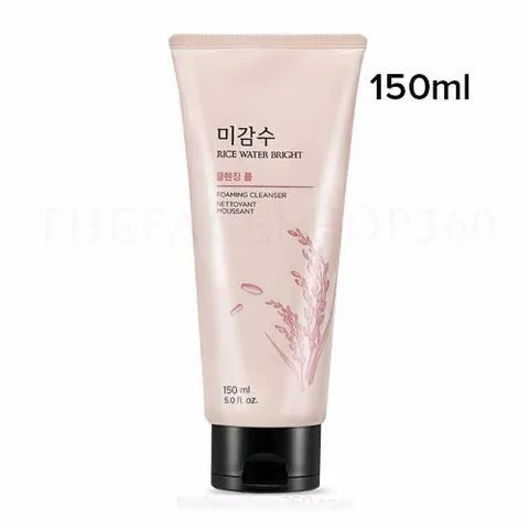 Sữa rửa mặt T F S tinh chất gạo 150ml Nữ Women